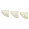 Making Life Easy Bath Shower Mat - Cream Pack of 3