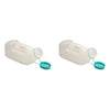Making Life Easy Male Urinal with Lid Pack of 2