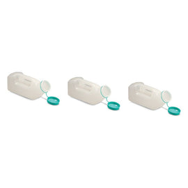 Making Life Easy Male Urinal with Lid Pack of 3