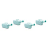 Making Life Easy Male Urinal Spil-Pruf Green Pack of 4