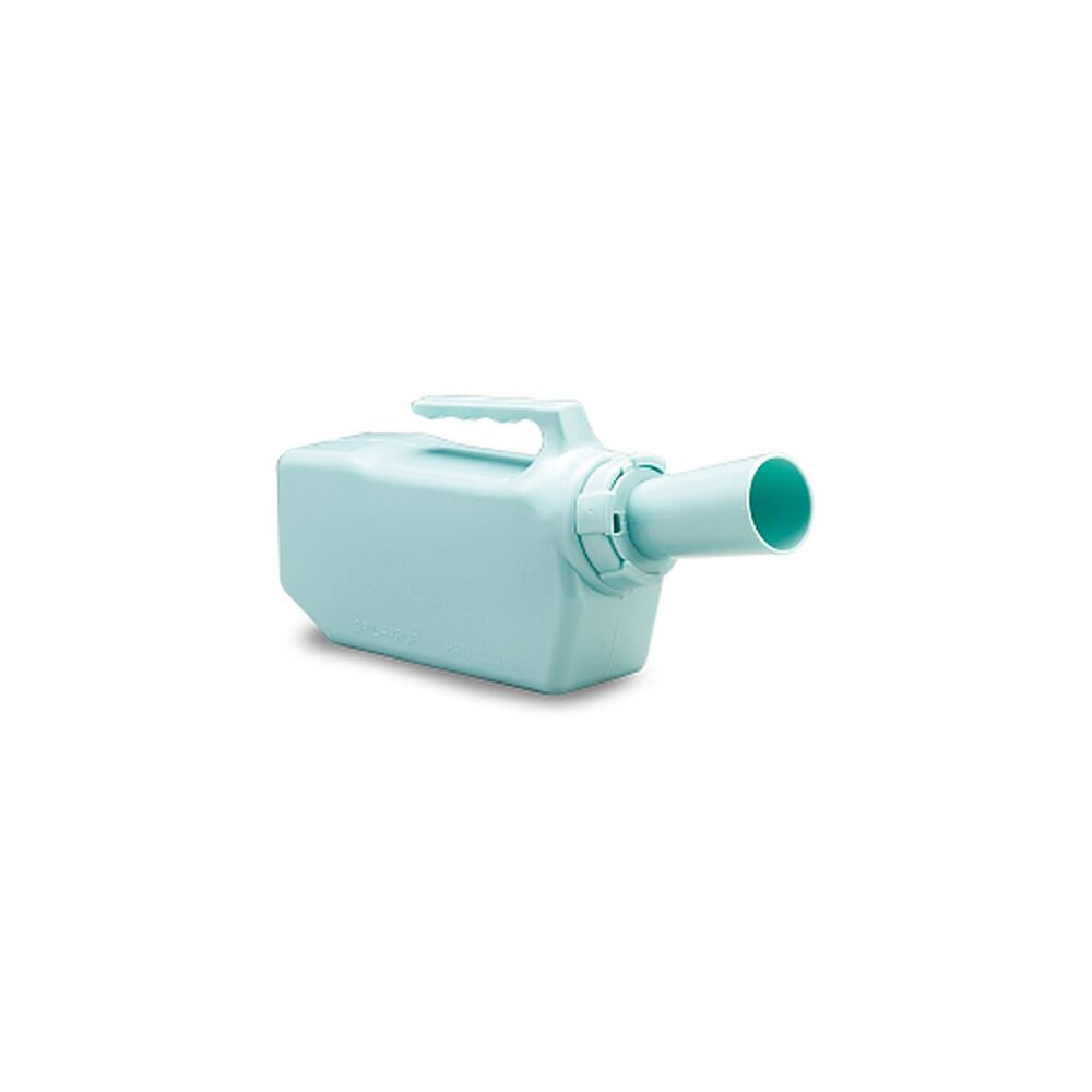 Making Life Easy Male Urinal Spil-Pruf Green
