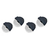 Making Life Easy Foam Ring Cushion Pack of 4