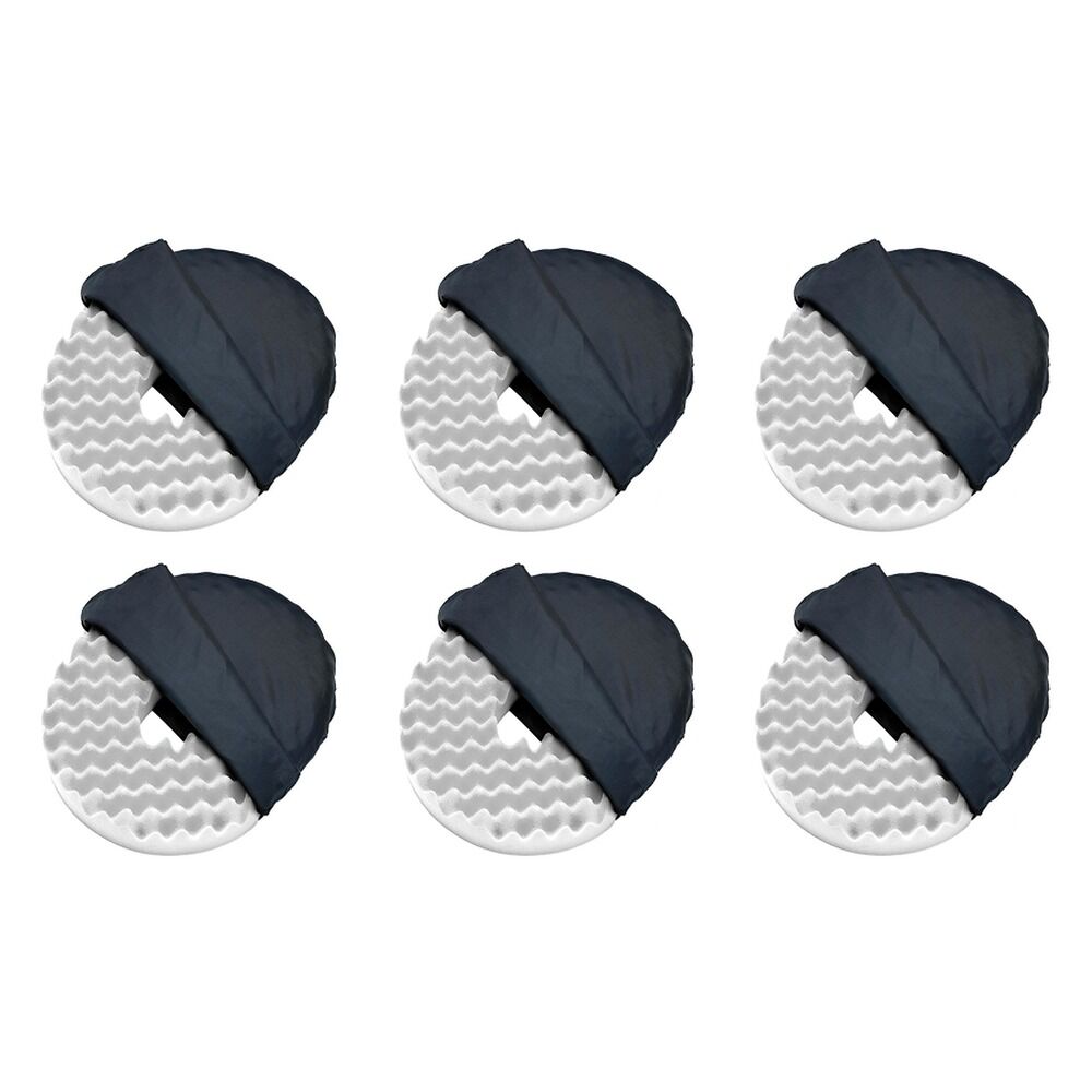 Making Life Easy Foam Ring Cushion Pack of 6