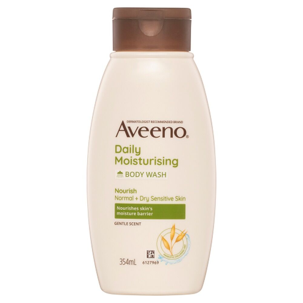 Aveeno Nourish Daily Moisturising Body Wash 354mL