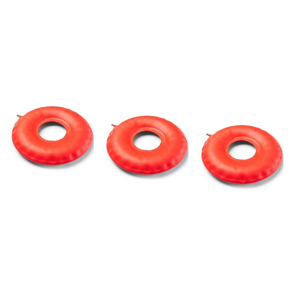 Making Life Easy Inflatable Ring Cushion Pack of 3