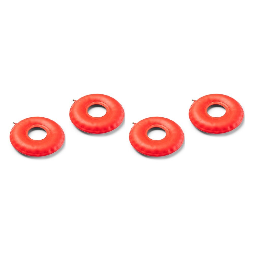 Making Life Easy Inflatable Ring Cushion Pack of 4