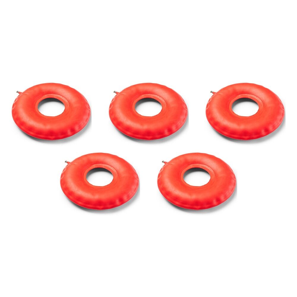 Making Life Easy Inflatable Ring Cushion Pack of 5