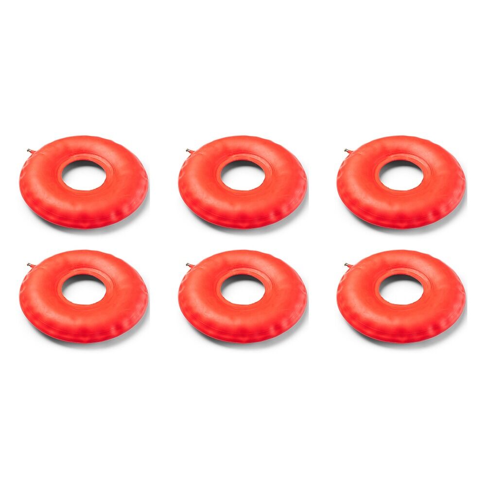 Making Life Easy Inflatable Ring Cushion Pack of 6