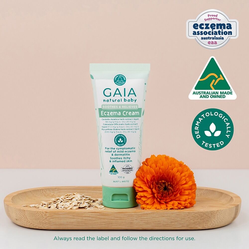 GAIA Natural Baby Eczema Cream 100g x 6