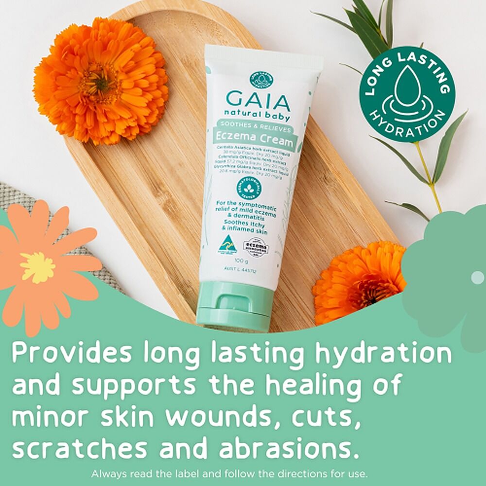 GAIA Natural Baby Eczema Cream 100g x 6