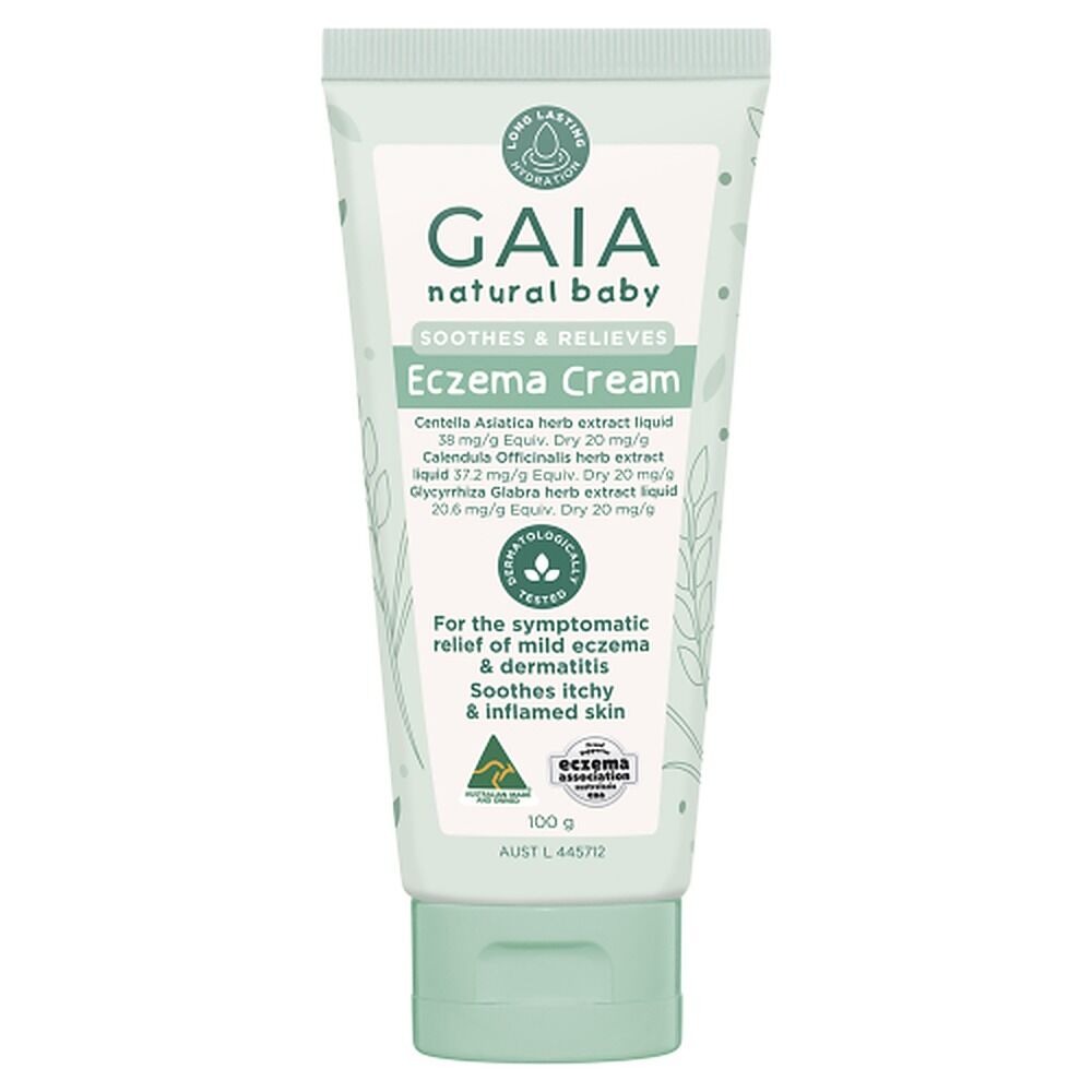 GAIA Natural Baby Eczema Cream 100g x 6