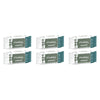 tooshies Eco Probiotic Water Wipes 70 Pack x 8 Bundle of 6