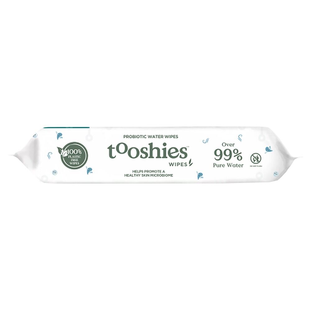 tooshies Eco Probiotic Water Wipes 70 Pack x 8