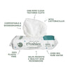tooshies Eco Probiotic Water Wipes 70 Pack x 8