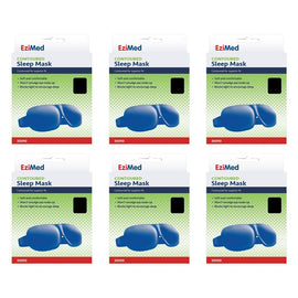 EziMed Contoured Sleep Mask x 6 Bundle of 6