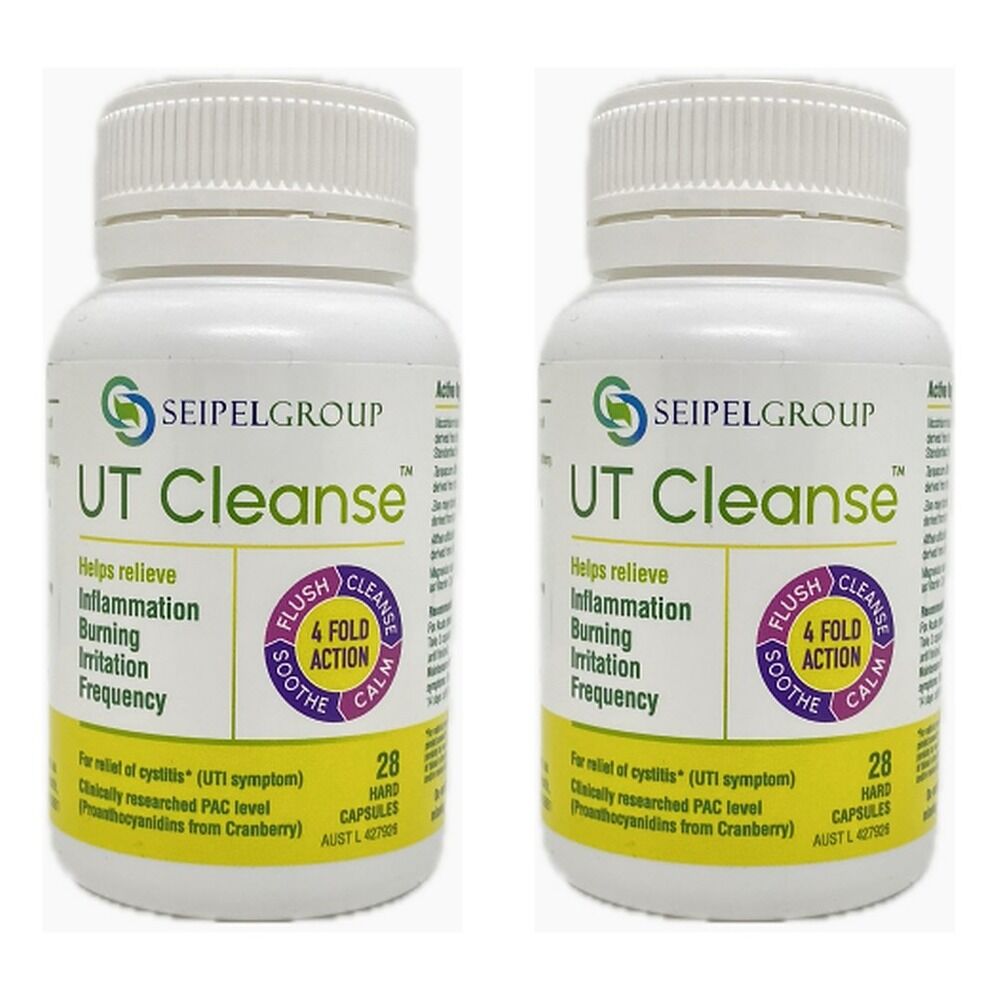 Seipel Group Ut Cleanse 28C Pack of 2