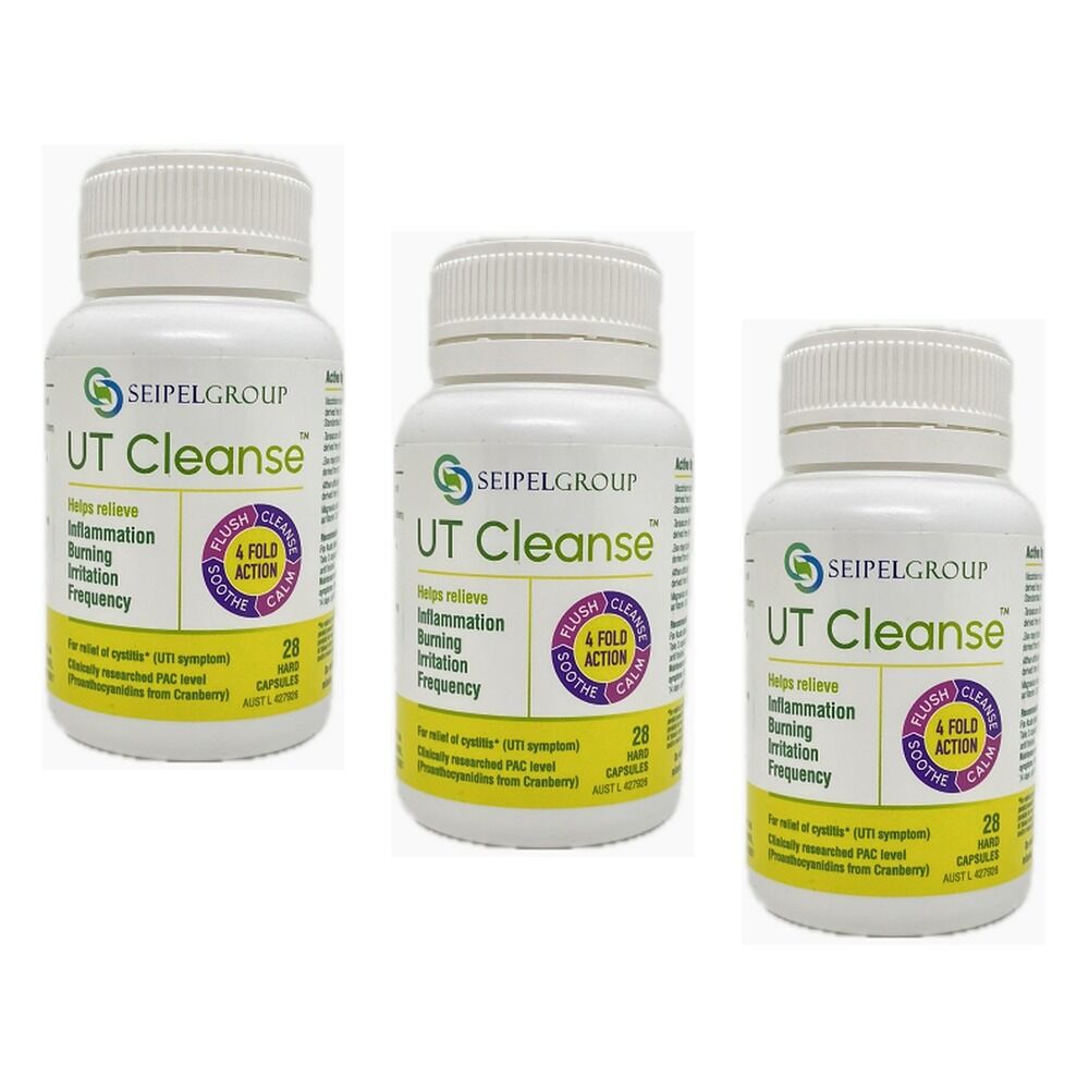 Seipel Group Ut Cleanse 28C Pack of 3