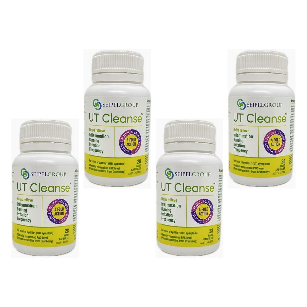 Seipel Group Ut Cleanse 28C Pack of 4