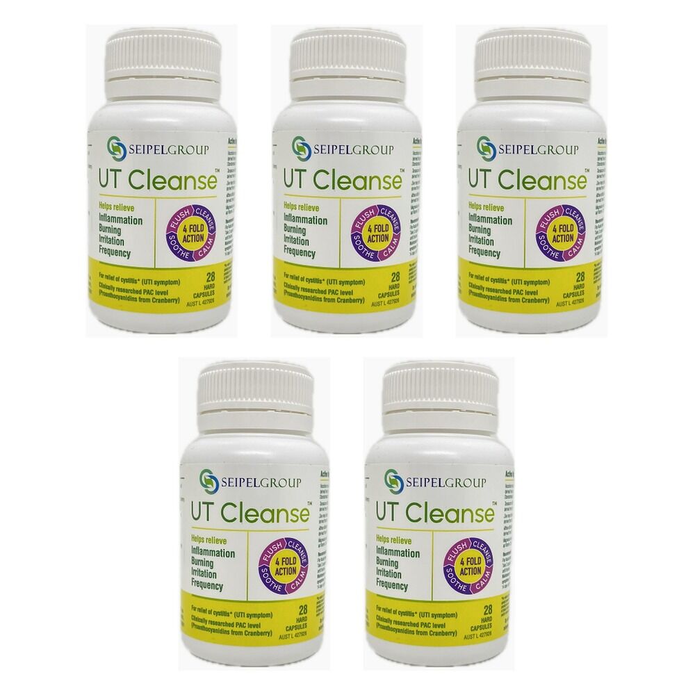 Seipel Group Ut Cleanse 28C Pack of 5