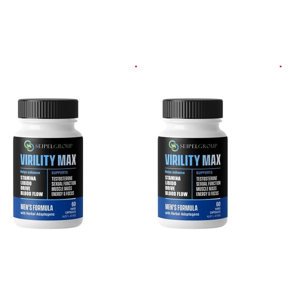 Seipel Group Virility Max 60 Pack of 2