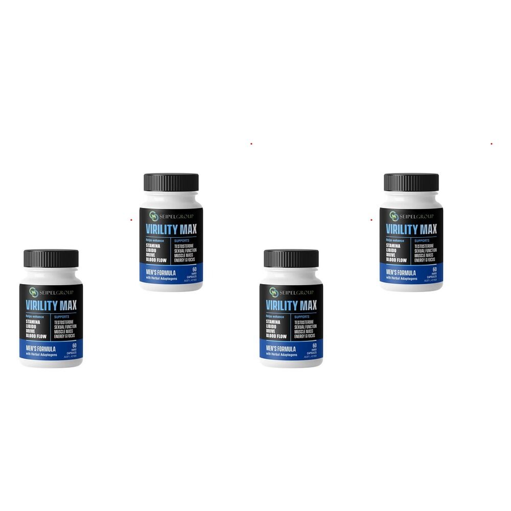 Seipel Group Virility Max 60 Pack of 4