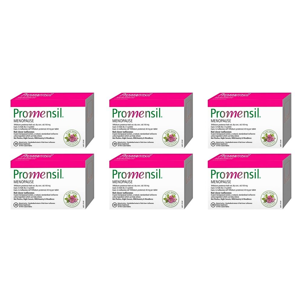 Promensil Menopause 30 Tablets Pack of 6