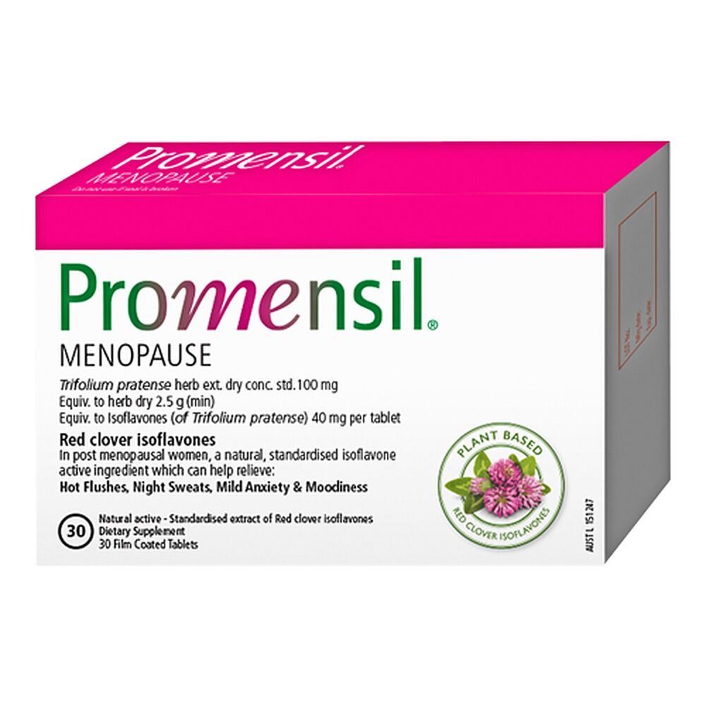 Promensil Menopause 30 Tablets