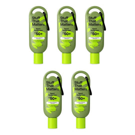 Stuff That Matters SPF 50+ Sport Sunscreen 60mL Pack of 5