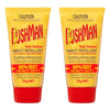 Bushman Ultra Gel Insect Repellent 75g Pack of 2