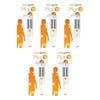 Paingone Plus TENS Pen Pack of 5