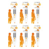 Paingone Plus TENS Pen Pack of 6
