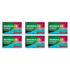 Berocca Hydrate Raspberry Blackcurrant Flavour 20 Effervescent Tablets Pack of 6