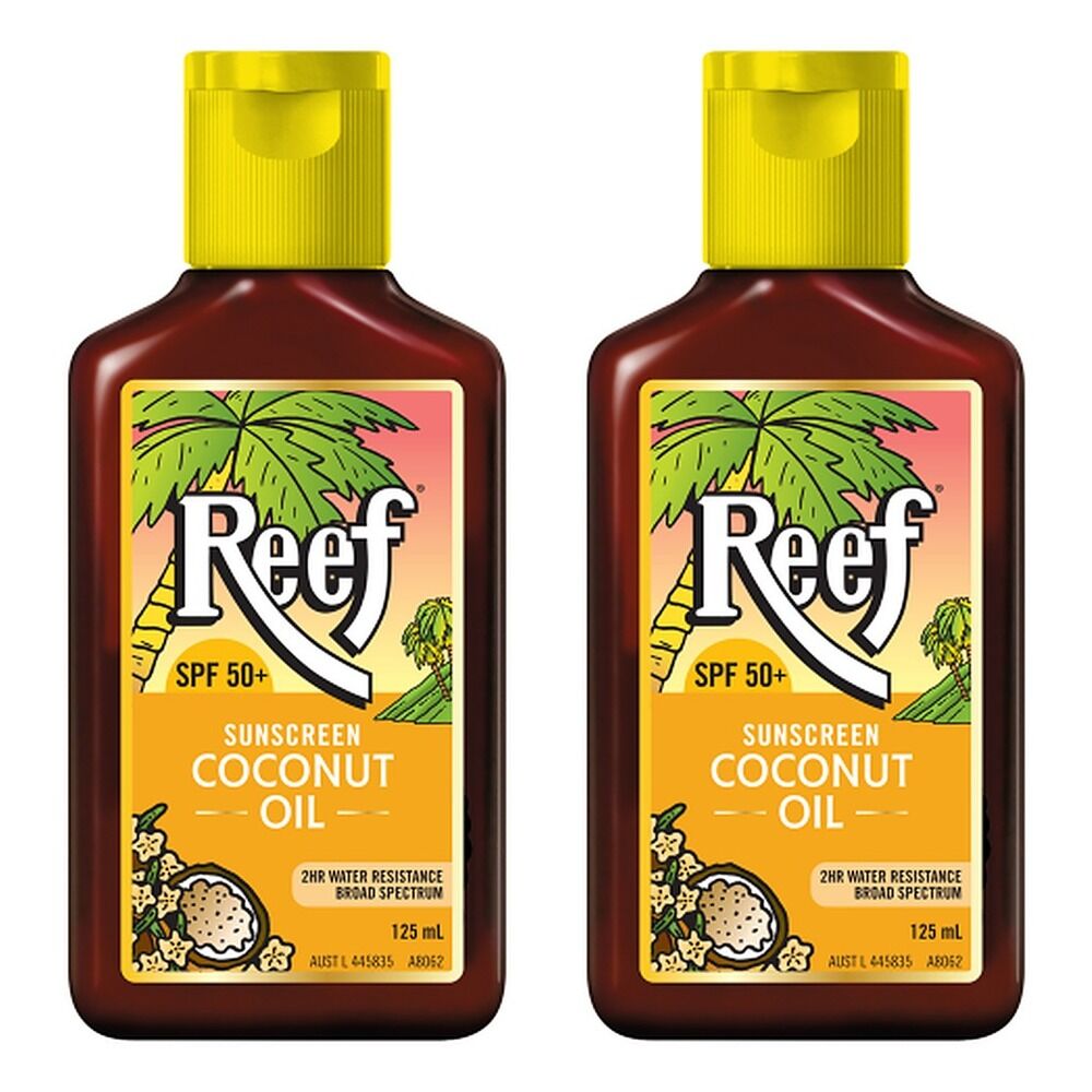 Reef Sunscreen SPF50+ 125mL Pack of 2