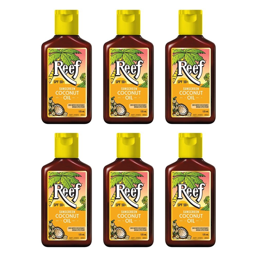 Reef Sunscreen SPF50+ 125mL Pack of 6