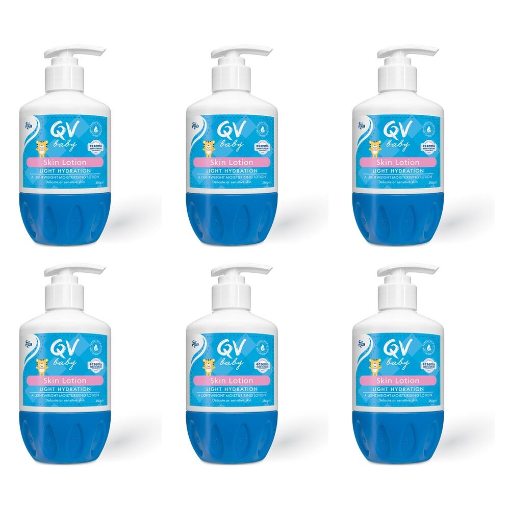 Ego QV Baby Skin Lotion 250g Pack of 6