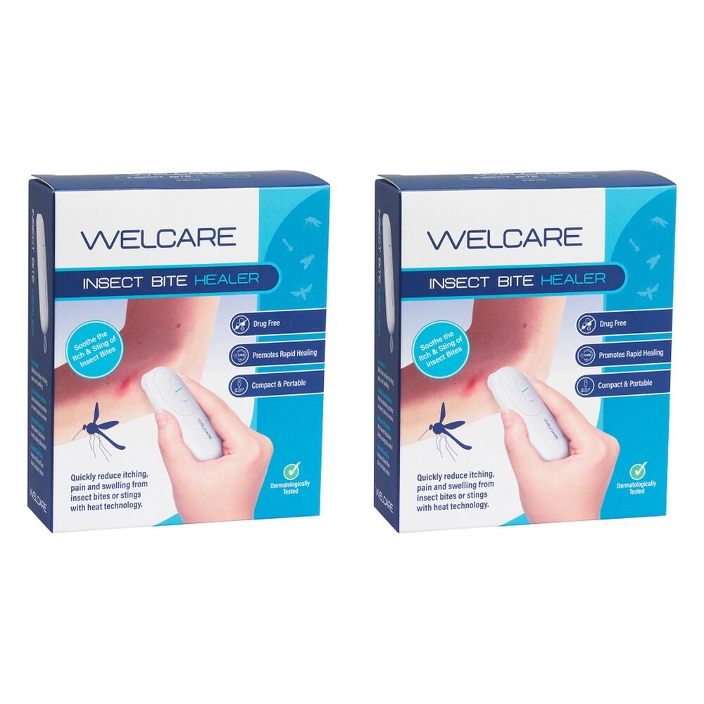Welcare Insect Bite Healer x 6 Bundle of 2