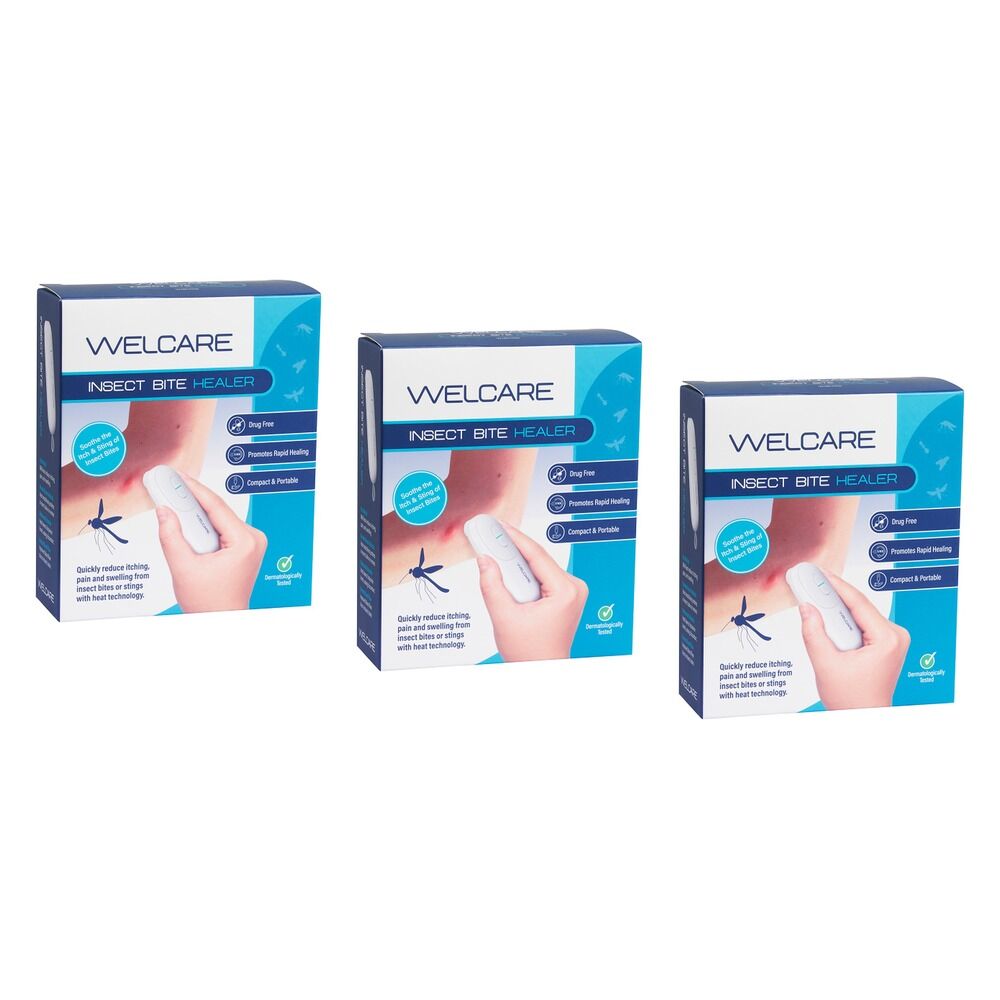 Welcare Insect Bite Healer x 6 Bundle of 3