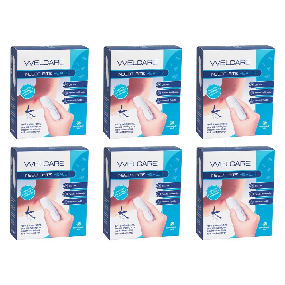 Welcare Insect Bite Healer x 6 Bundle of 6