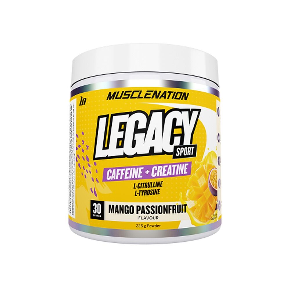 Muscle Nation Legacy Sport Mango Passionfruit 225g x 2