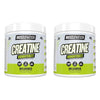 Muscle Nation Creatine Monohydrate Unflavoured 225g x 2 Bundle of 2