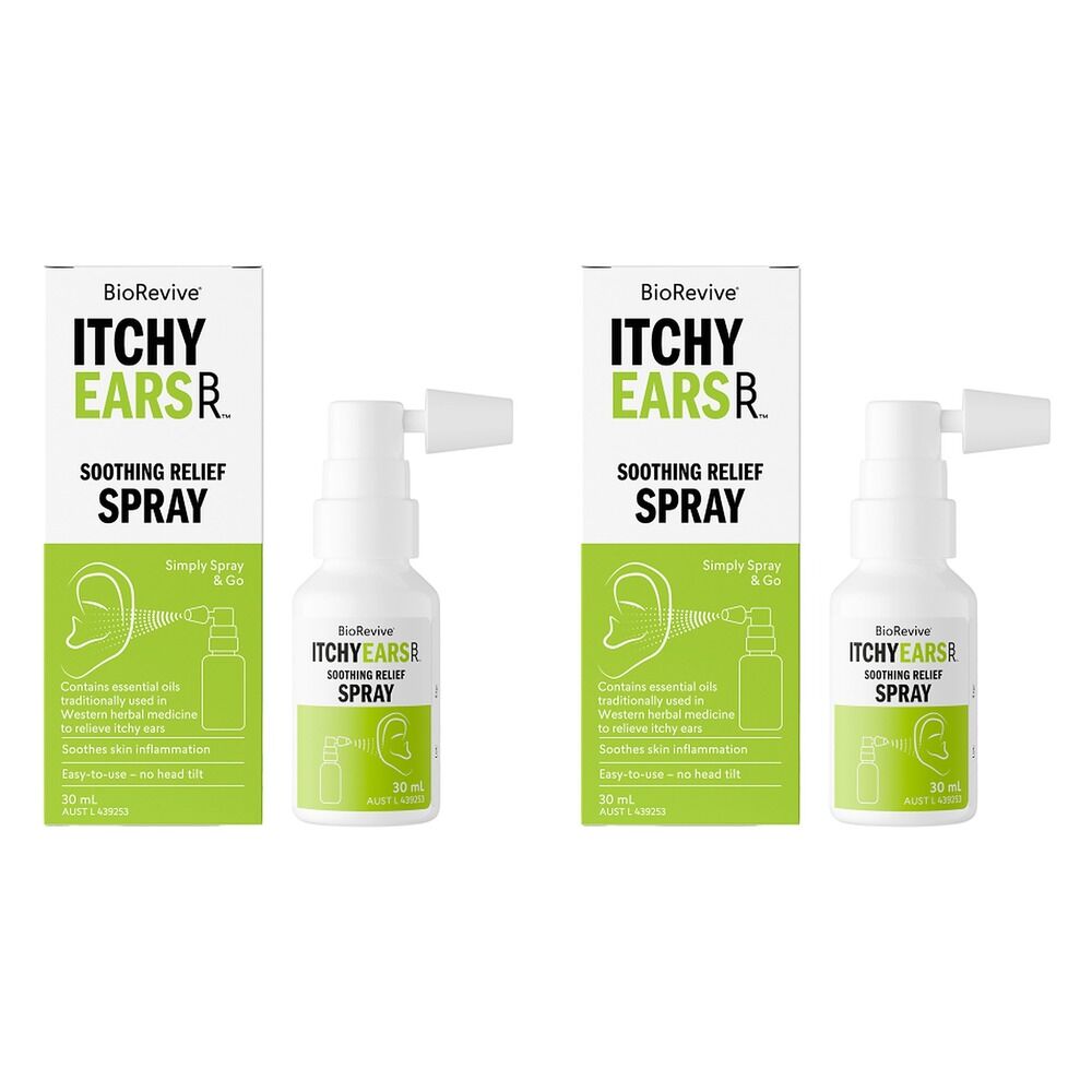 BioRevive Soothing Relief Spray 30mL Pack of 2