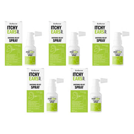 BioRevive Soothing Relief Spray 30mL Pack of 5