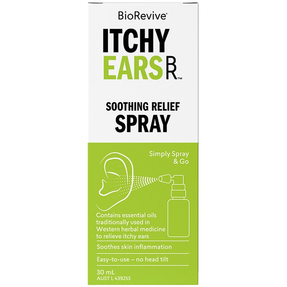 BioRevive Soothing Relief Spray 30mL
