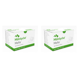 Mefix Fabric Dressing Tape 10cm x 10m 1 Roll Pack of 2
