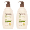Aveeno Nourish Daily Moisturising Body Lotion 354mL Pack of 2