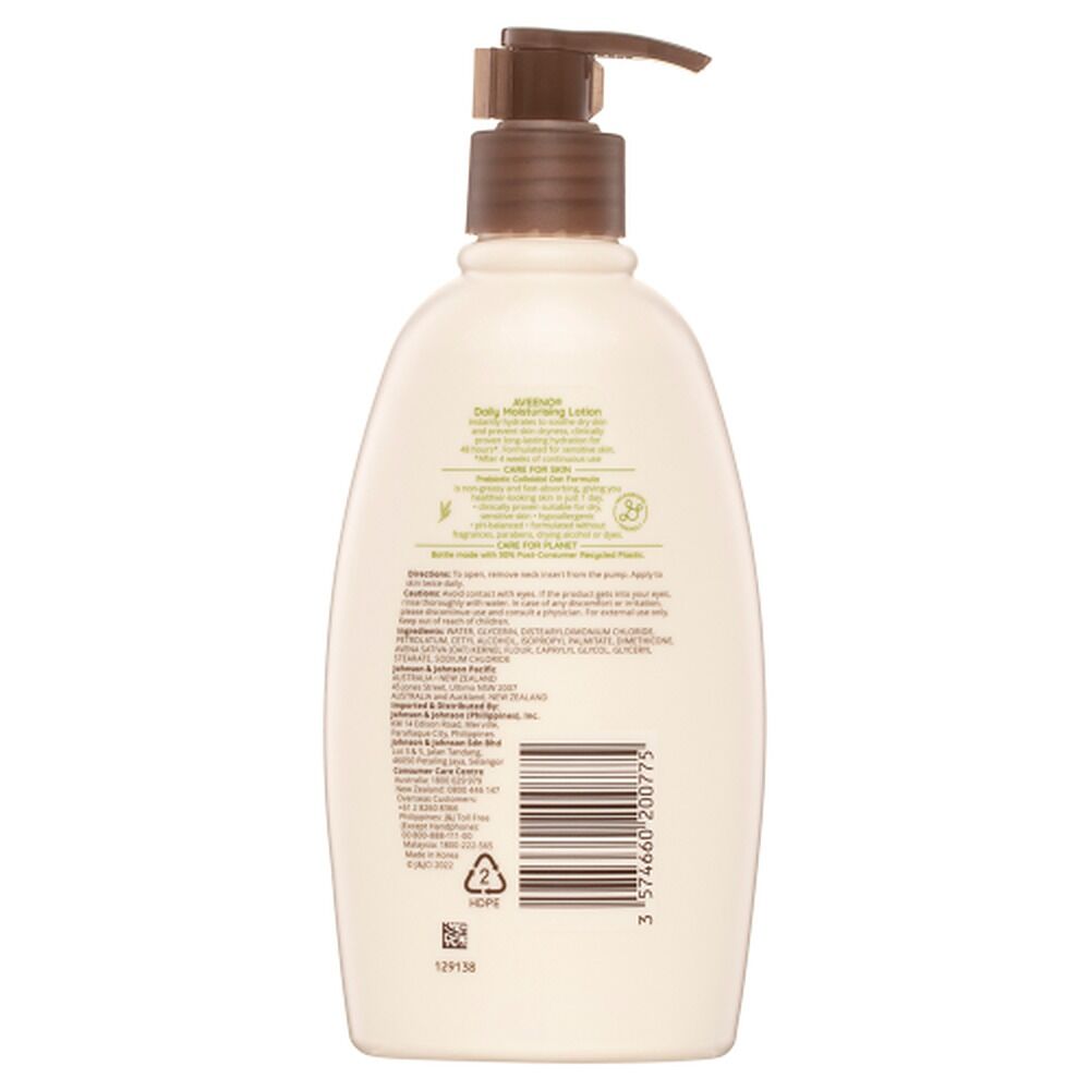 Aveeno Nourish Daily Moisturising Body Lotion 354mL