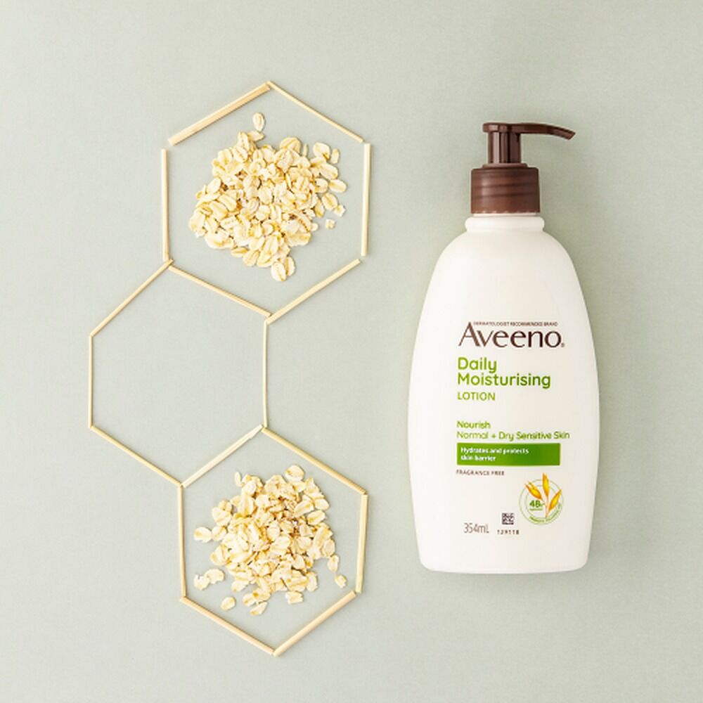 Aveeno Nourish Daily Moisturising Body Lotion 354mL