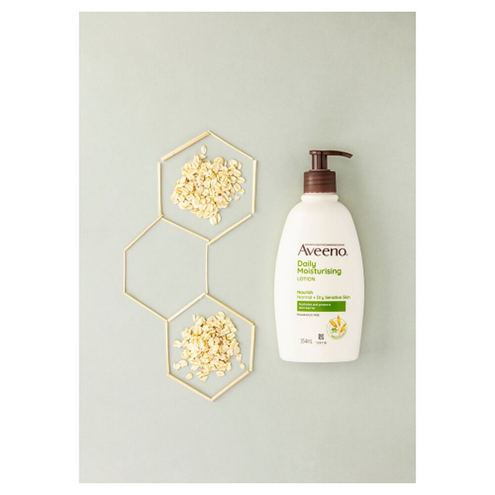 Aveeno Nourish Daily Moisturising Body Lotion 354mL