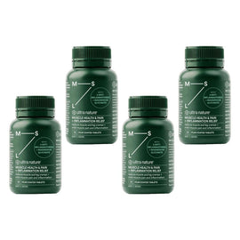 Ultra Nature Muscle Health & Pain + Inflammation Relief 60 Pack of 4