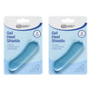 Pharmacy Health Gel Heel Shields 2-Pair x 6 Bundle of 2